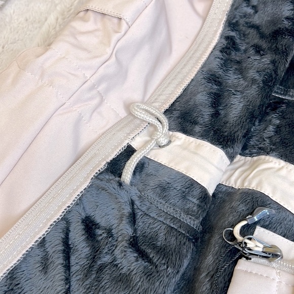 Gerry Softshell Smoke Gray Pale Pink Fur Lined Jacket w/Removable Hood- Med, NWT - Picture 6 of 14